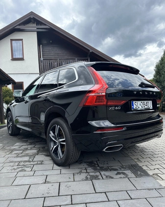 Volvo XC 60 cena 127000 przebieg: 97177, rok produkcji 2017 z Świdnik małe 191